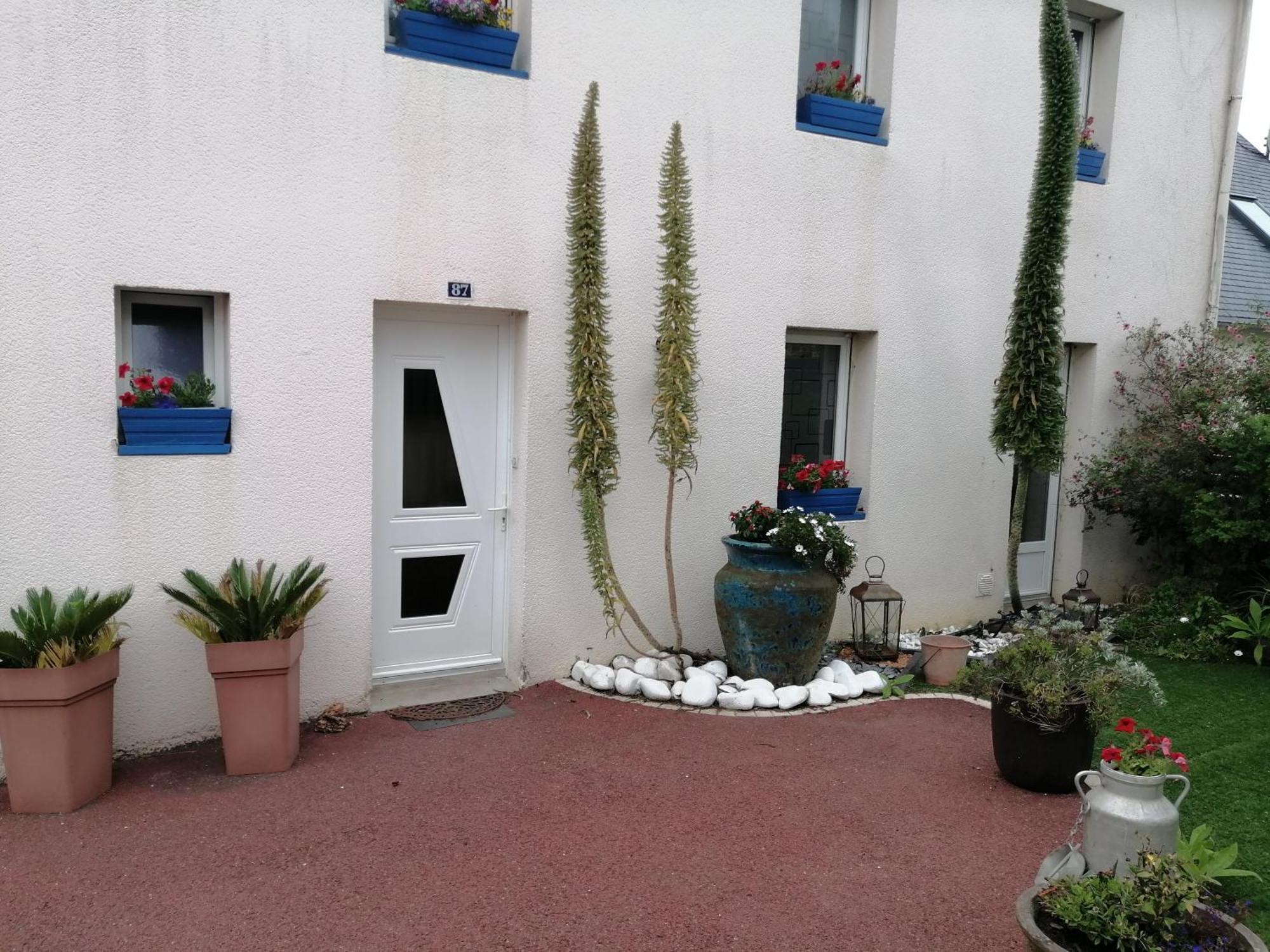Ty Pempoul - Logement 2 Chambres - 100 M De La Plage Saint-Pol-de-Leon Exterior photo